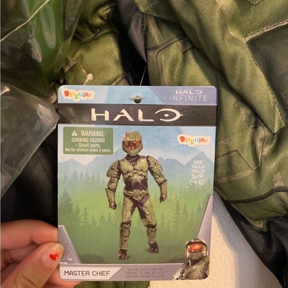 Halo Infinite New Small Halloween‎ Costume - Picture 1 of 4